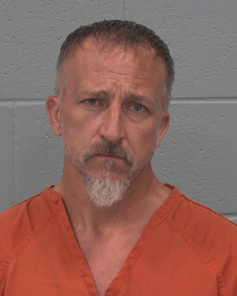 Booking photo of Chester Jaros