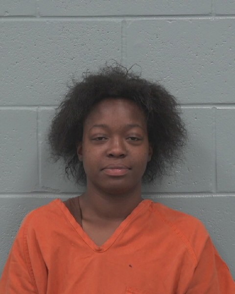 Booking photo of Ashanti Simon