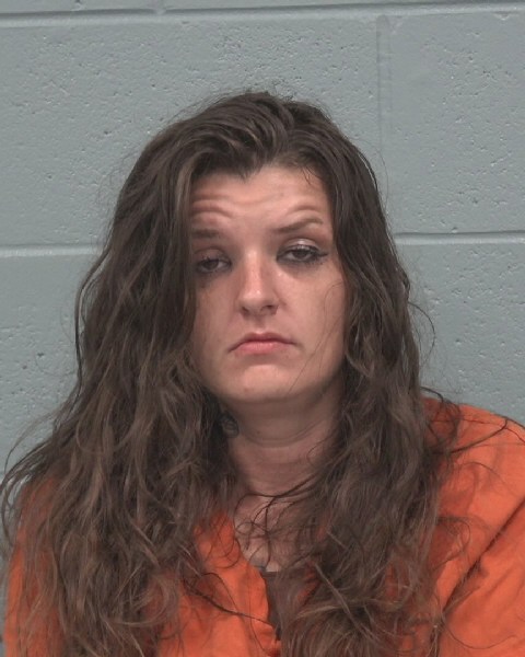 Booking photo of Paige Hoyt