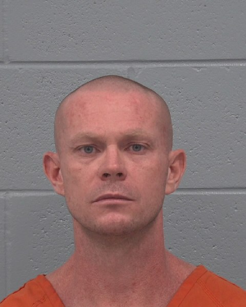 Booking photo of Jay Hess
