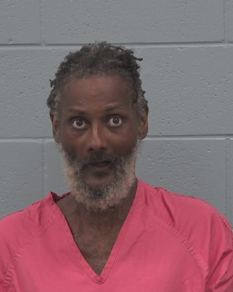 Booking photo of Derrick Miller