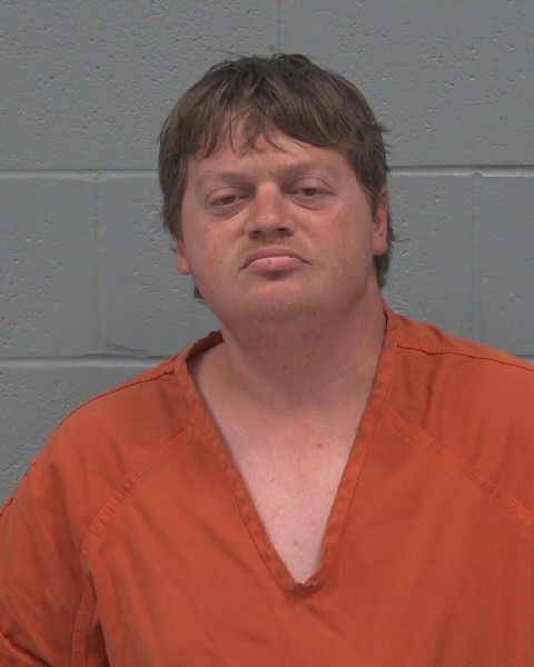 Booking photo of Sheldon Coffman