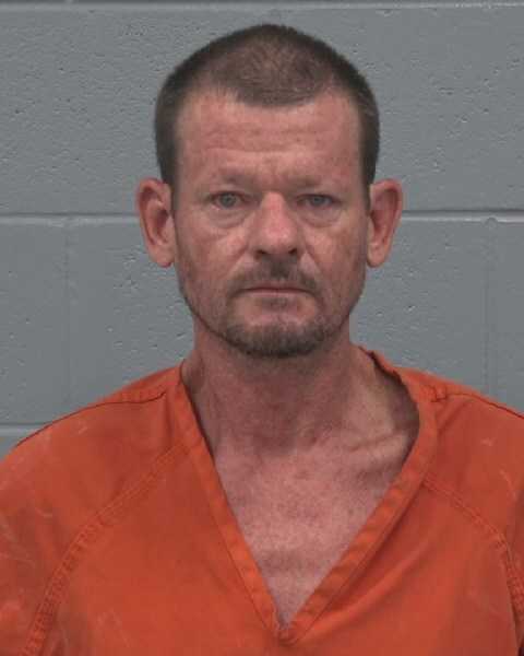 Booking photo of Stephen Evans