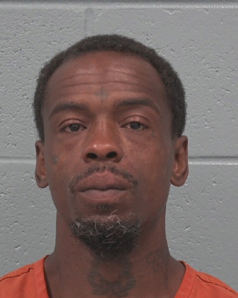 Booking photo of Antonio Monroe