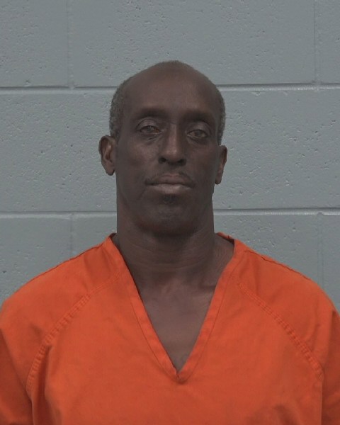 Booking photo of Gregory Harrison