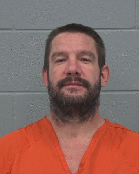 Booking photo of Anthony Adams