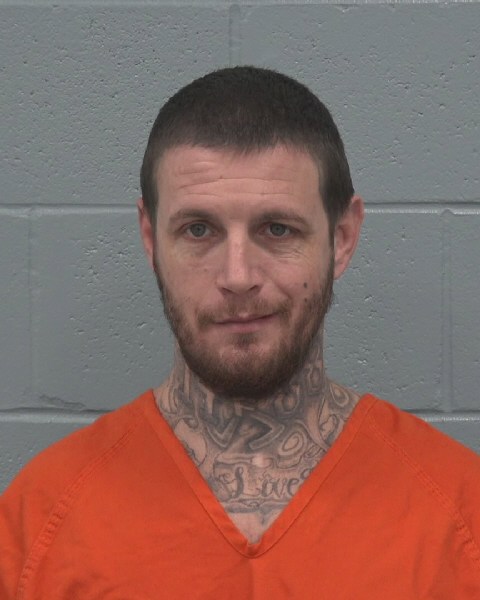 Booking photo of Kyle Webb
