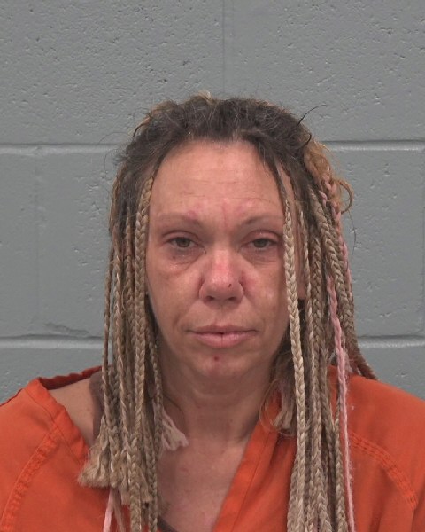 Booking photo of Laura Barton