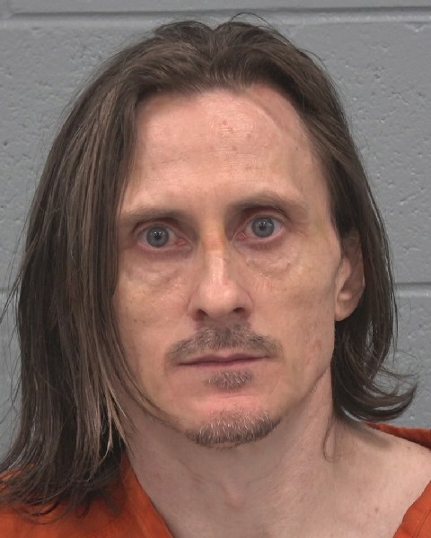 Booking photo of Gareth Williams