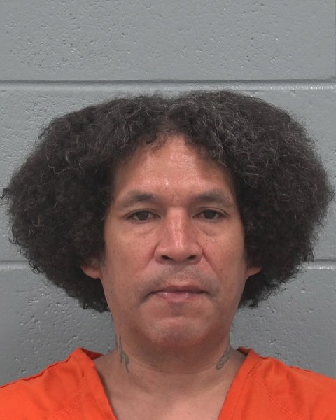 Booking photo of Adrian Rock