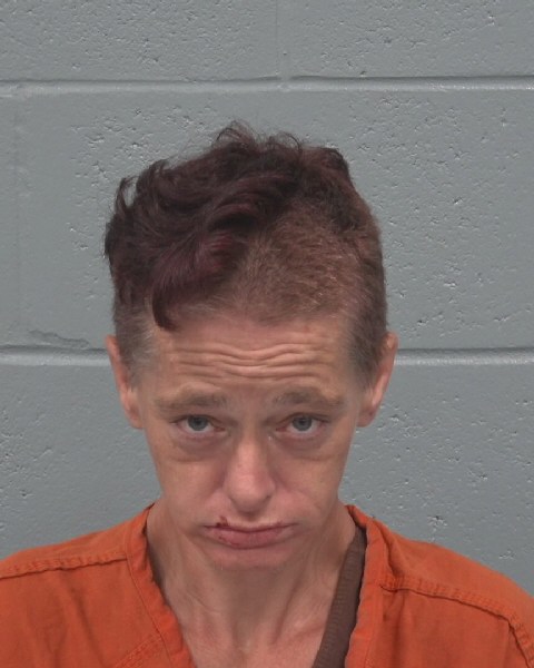 Booking photo of Stephanie Rogers