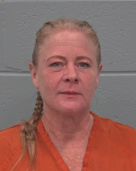 Booking photo of Nicole Gordon
