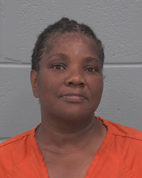 Booking photo of Chantel Coleman