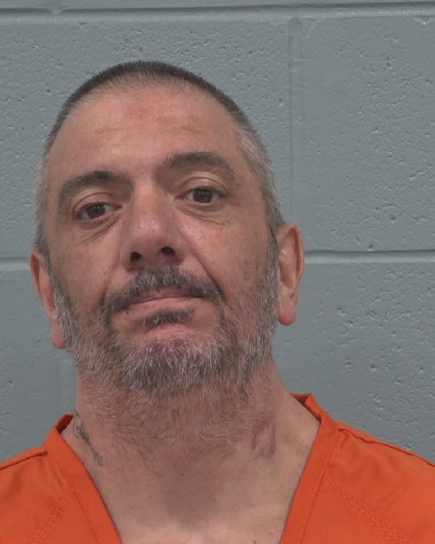 Booking photo of Warren Cervini