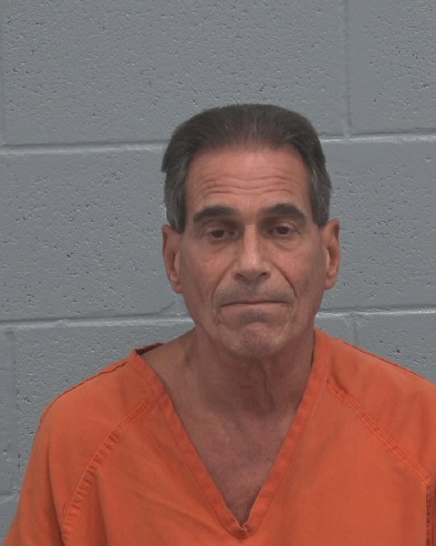Booking photo of Anthony Manzo