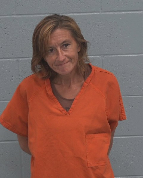 Booking photo of Angela Delong