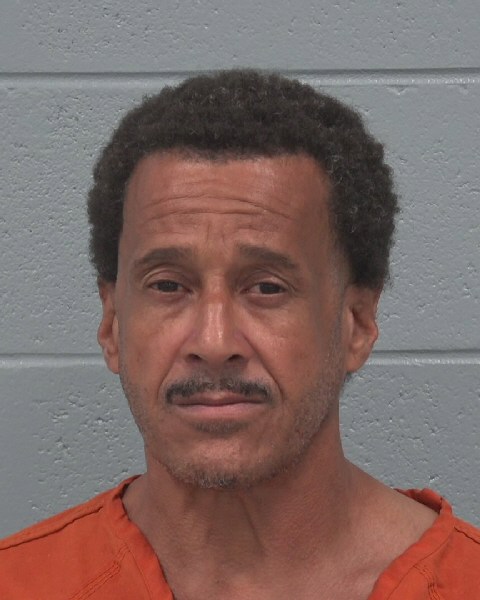 Booking photo of Roger Crawford