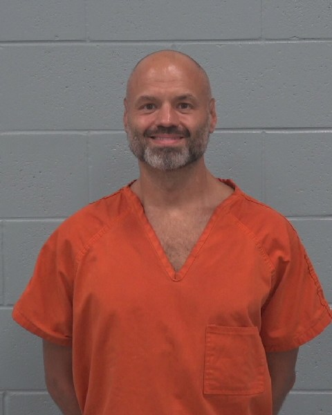 Booking photo of Michael Convery