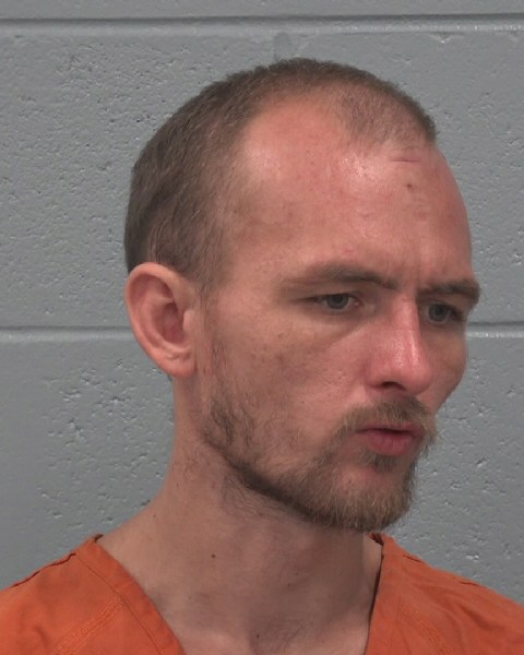 Booking photo of Jimmy Roberts