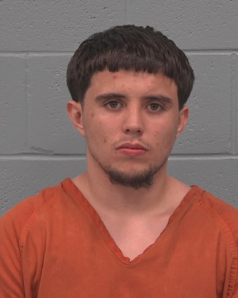 Booking photo of Anthony Teel