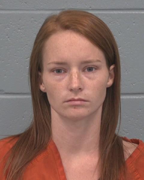 Booking photo of Hailey Seagroves