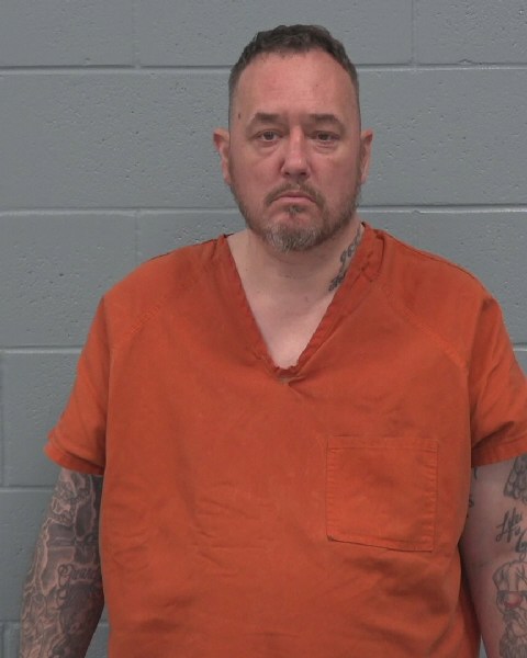 Booking photo of Jerry Matthews