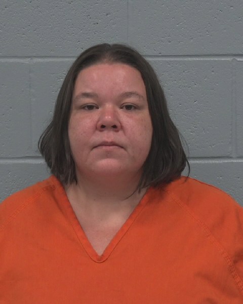Booking photo of Amber Renaud