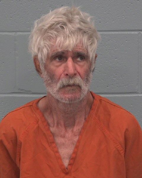 Booking photo of Terry James
