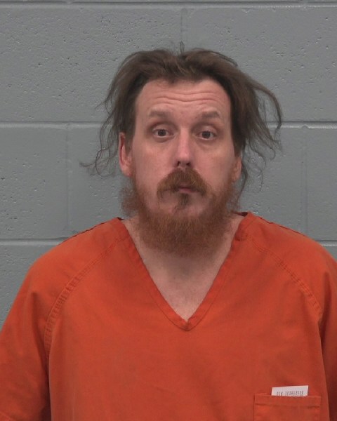 Booking photo of Evan Wampler