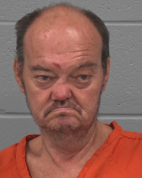 Booking photo of James Hearn