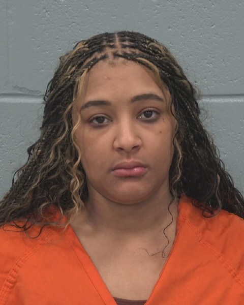 Booking photo of Bria Henderson