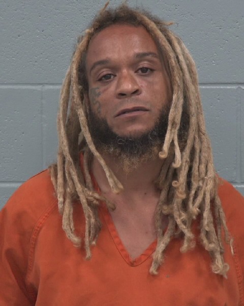 Booking photo of Timmy Crawford