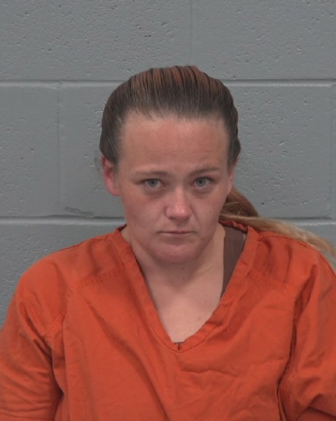 Booking photo of Debra Matthewson