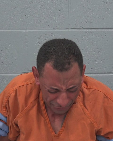 Booking photo of Paul Irizarry