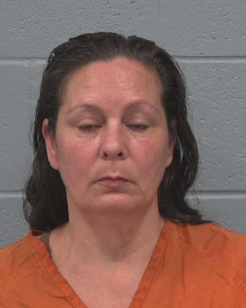 Booking photo of Gina Valencia