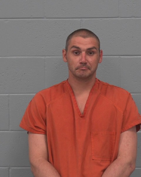 Booking photo of Frank Gunter