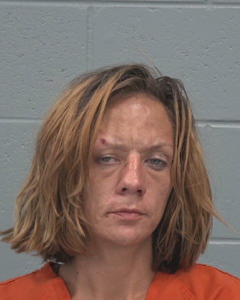 Booking photo of Parisia Jimenez