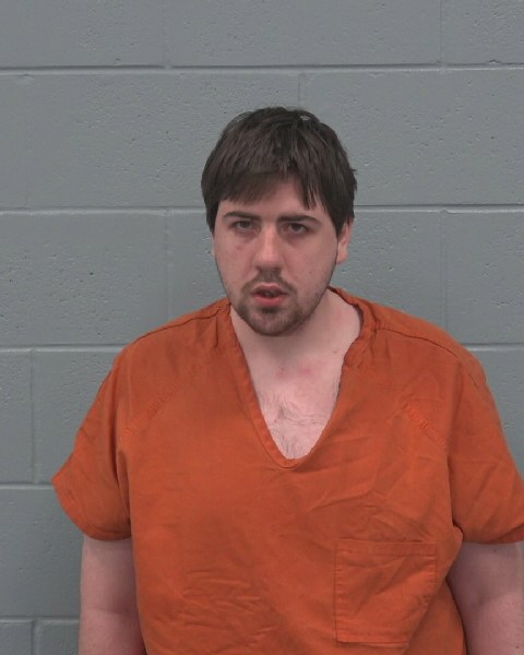 Booking photo of Christopher Coffman