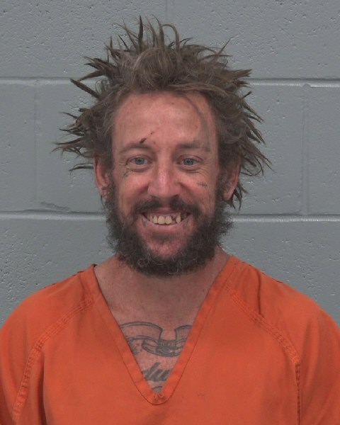 Booking photo of Wilbert Jenkins