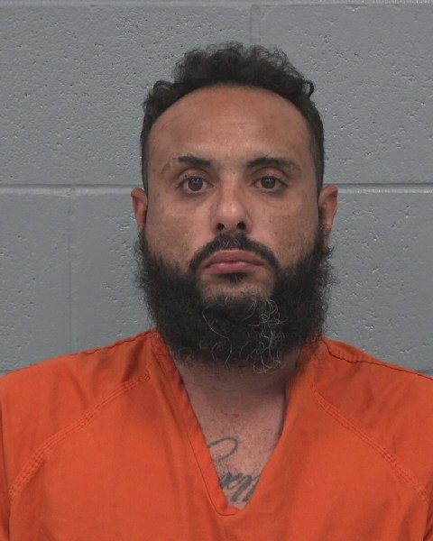 Booking photo of Richard Reyes