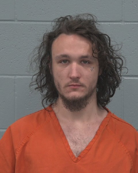 Booking photo of Austin Keller