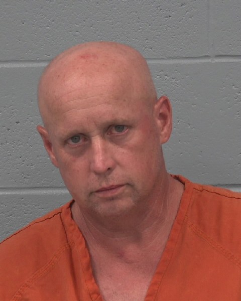 Booking photo of Aaron Hunsberger