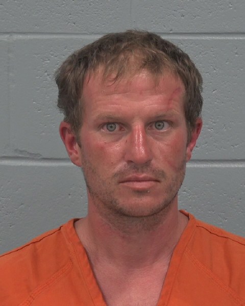 Booking photo of Daniel Schroder