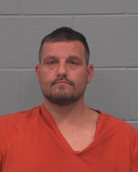 Booking photo of Adam Greenlief