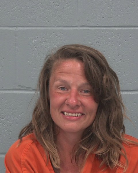 Booking photo of Amber Spiers