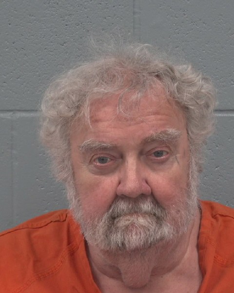 Booking photo of Charles Andrews