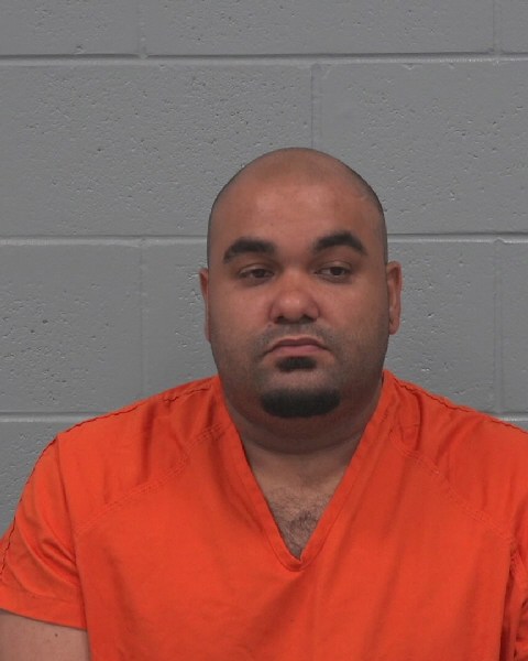 Booking photo of Bryan Puello-falcon