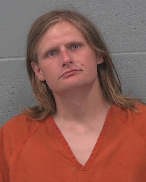 Booking photo of Carson Mayo