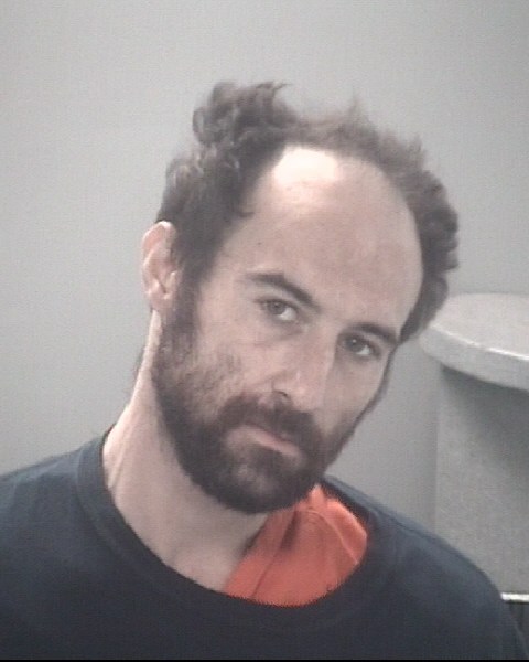 Booking photo of Eric Baldi