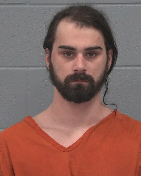 Booking photo of Jason Martin